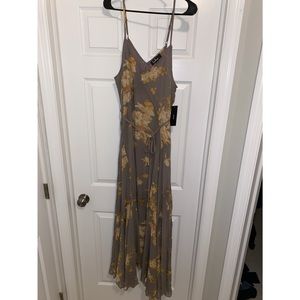 Lulus Floral Dress NWT